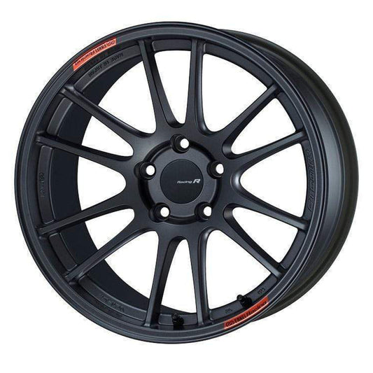 Enkei GTC01RR 18x8.5 5x100 42  Matte Gunmetallic  | 504-885-8042GM