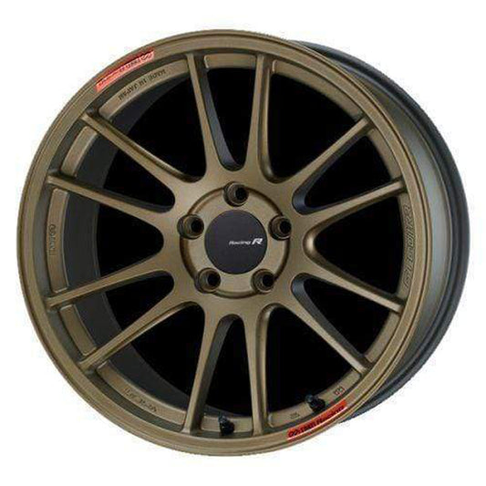 Enkei GTC01RR 18x8.5 5x100 42  Titanium Gold  | 504-885-8042GG
