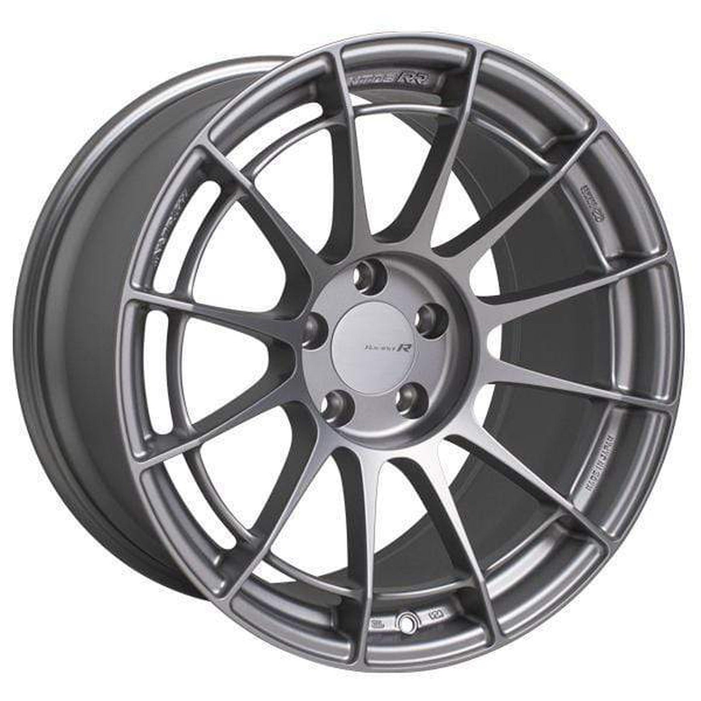 Enkei NT03RR 18x8.5 5x100 42  75  - Gunmetal  | 512-885-8042GM
