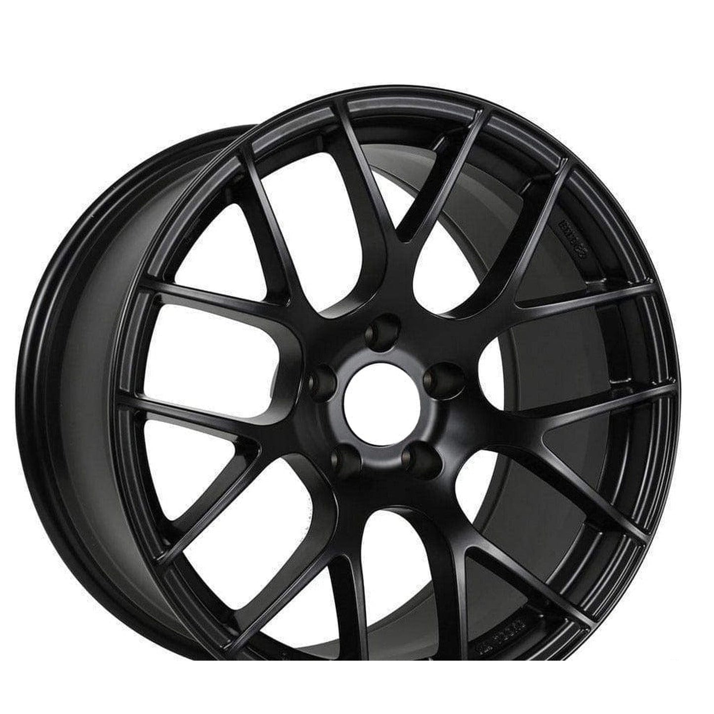 Enkei Raijin 18x8 45 5x100 Matte Black | 467-880-8045BK