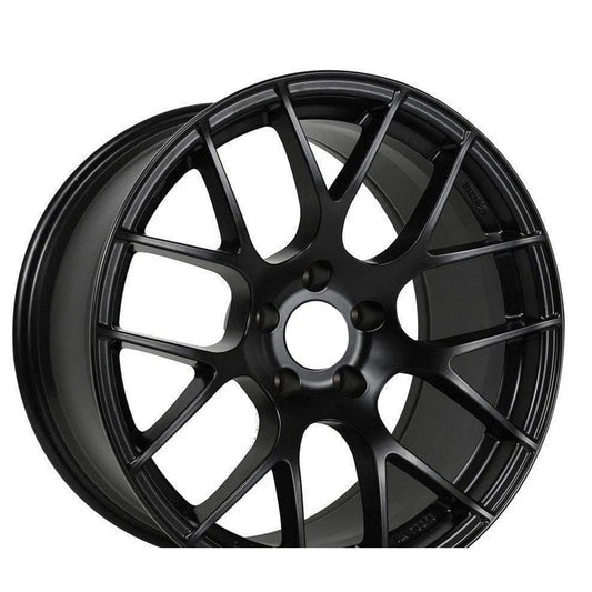 Enkei Raijin 18x8 45 5x100 Matte Black | 467-880-8045BK