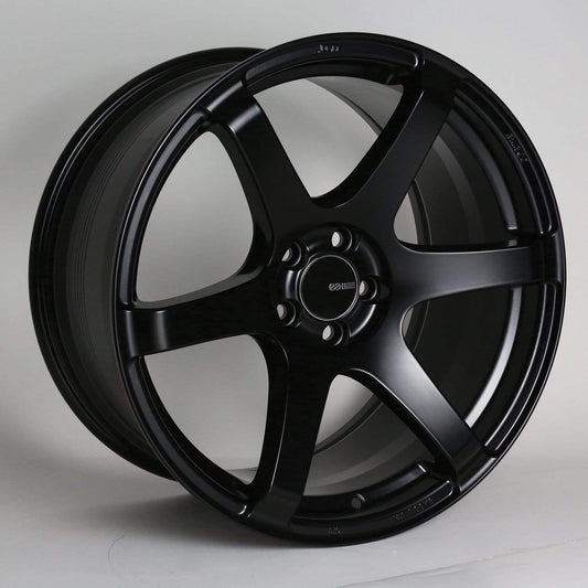 Enkei T6S 18x8.5 45  5x100     Matte Black  | 485-885-8045BK