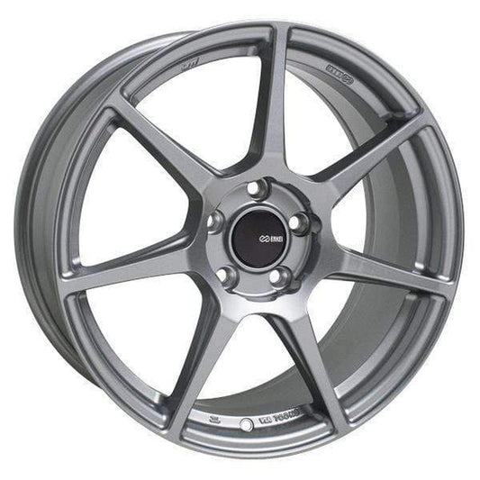 Enkei TFR 18x8.5 5x100 45   meter Storm Gray  | 516-885-8045GR