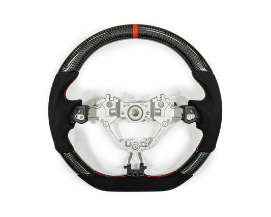 FactionFab Steering Wheel Carbon and Suede 17+ BRZ / GR86