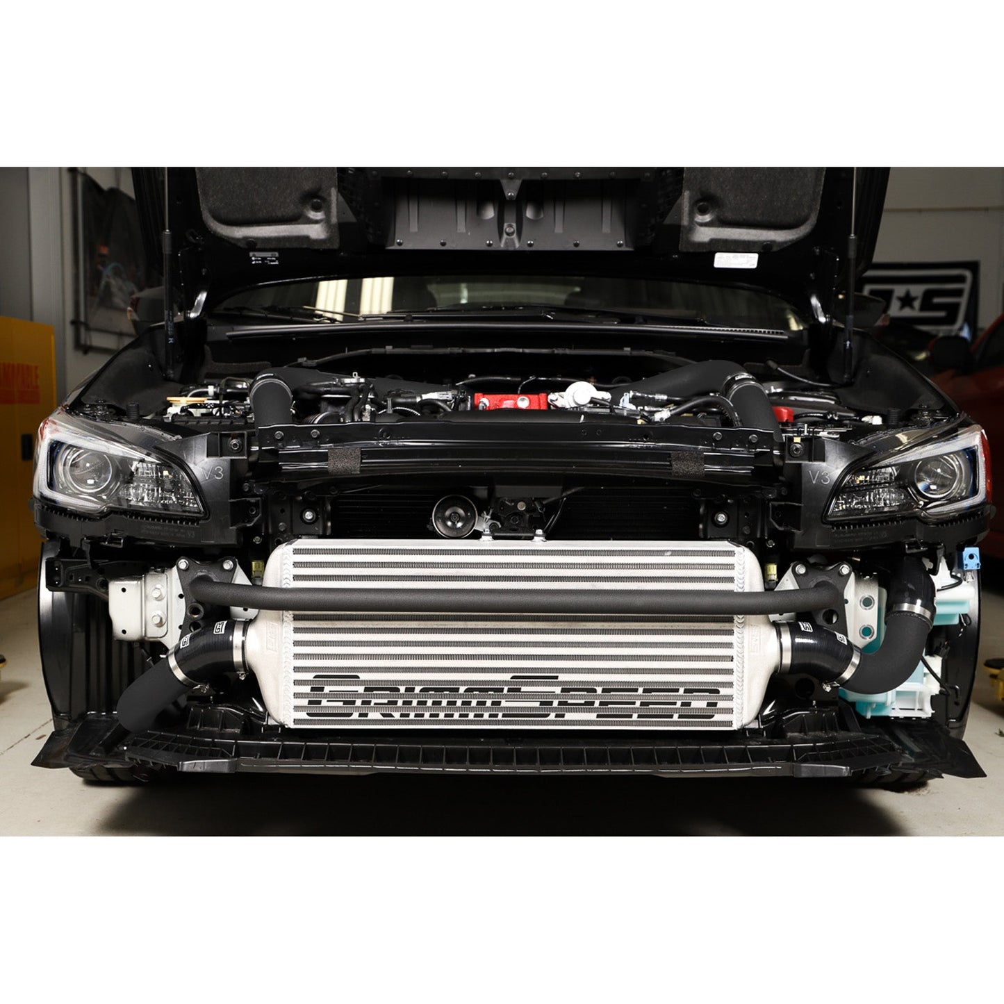 GrimmSpeed Front Mount Intercooler Kit - 2015-21 Subaru STI