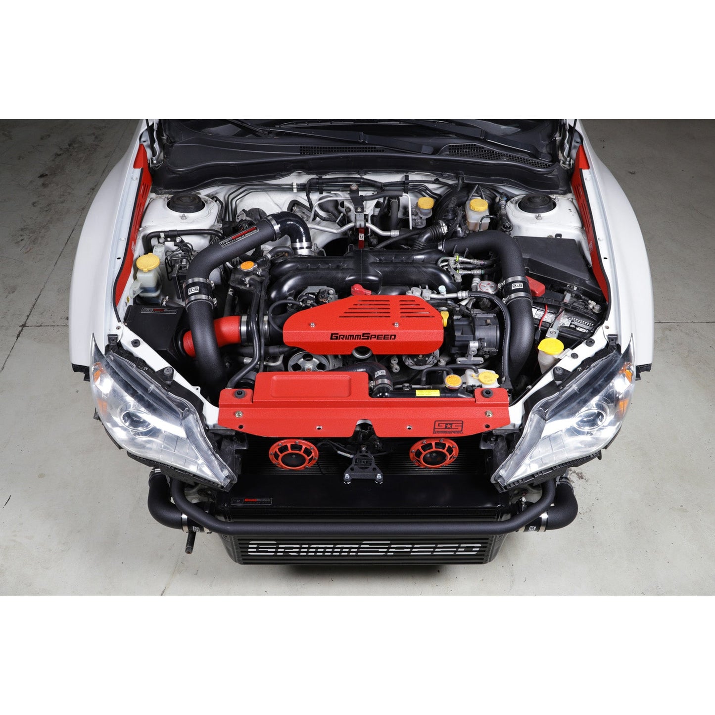 GrimmSpeed Front Mount Intercooler Kit - 2008-14 Subaru WRX