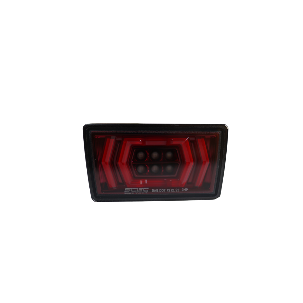 JDMuscle [11-25 WRX/STI] F1 Style Rear Fog/Brake Light V2 *Final Sale No Returns