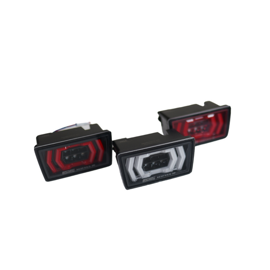 JDMuscle 2015-23 WRX/STI F1 Style Rear Fog/Brake Light V2