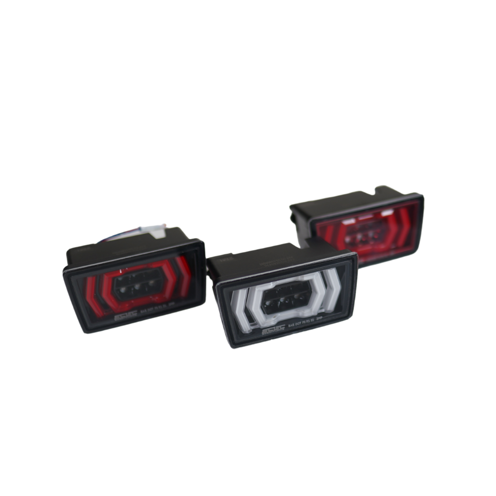 JDMuscle [11-25 WRX/STI] F1 Style Rear Fog/Brake Light V2 *Final Sale No Returns