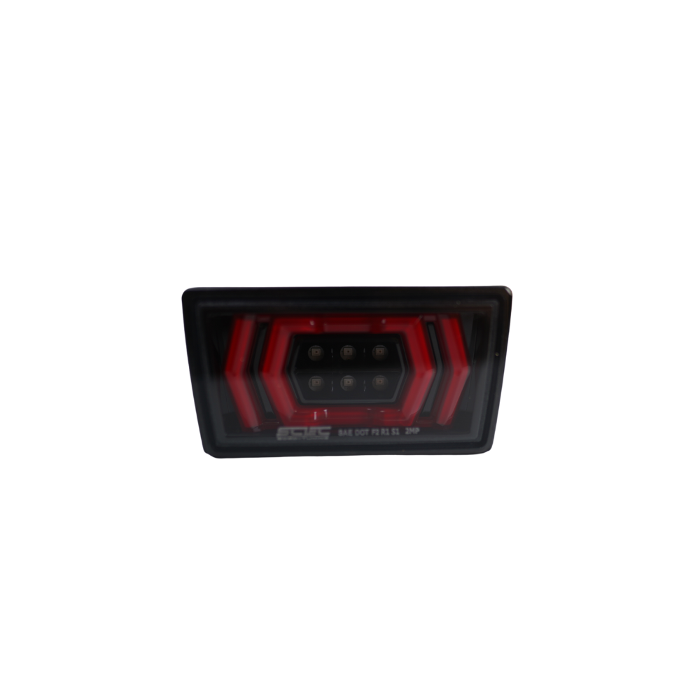 JDMuscle [15-25 WRX, 15-21 STI] F1 Style Rear Fog/Brake Light V2 *Latest Version