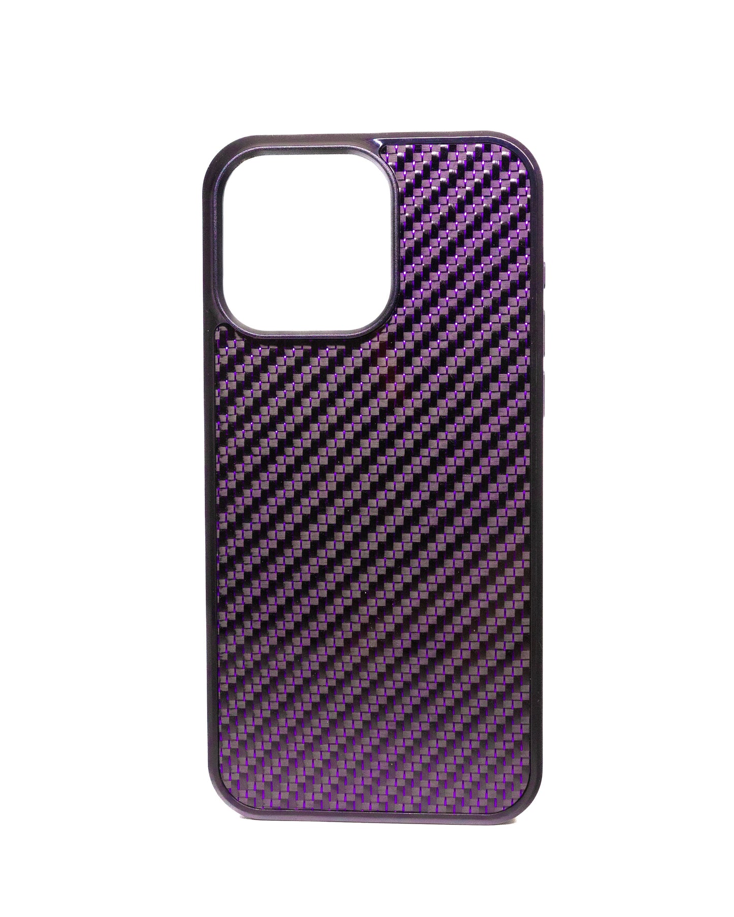 iPhone Purple Carbon Fiber Case MagSafe