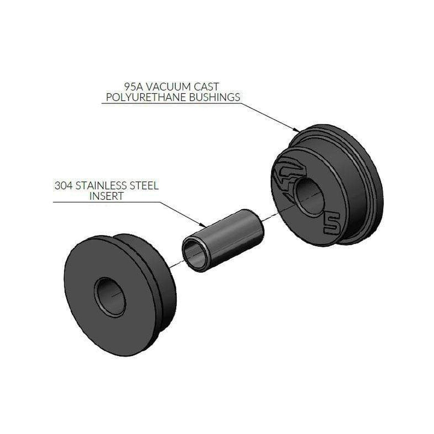 Faction Fab 5 Speed Shifter Bushing Subaru WRX 2002-2014