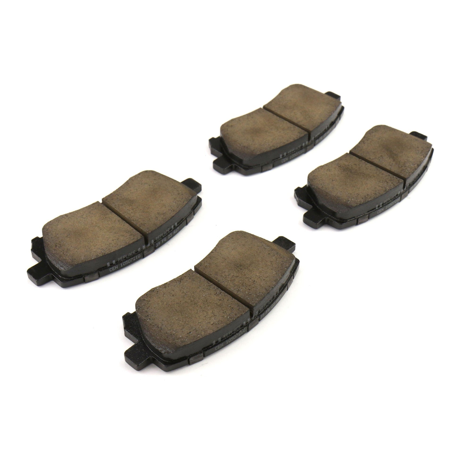 FactionFab Front Brake Pads Subaru WRX 2002-2003 | 1.10065.1