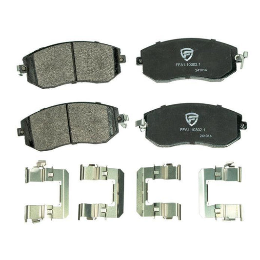 FactionFab Front Brake Pads V2 Subaru WRX 11-14 / BRZ/86 13-20 | 1.10302.1