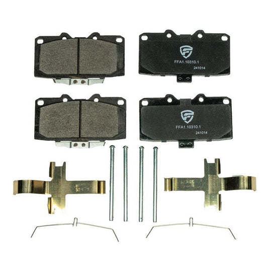FactionFab Front Brake Pads V2 Subaru WRX 2006-2007 | 1.10310.1