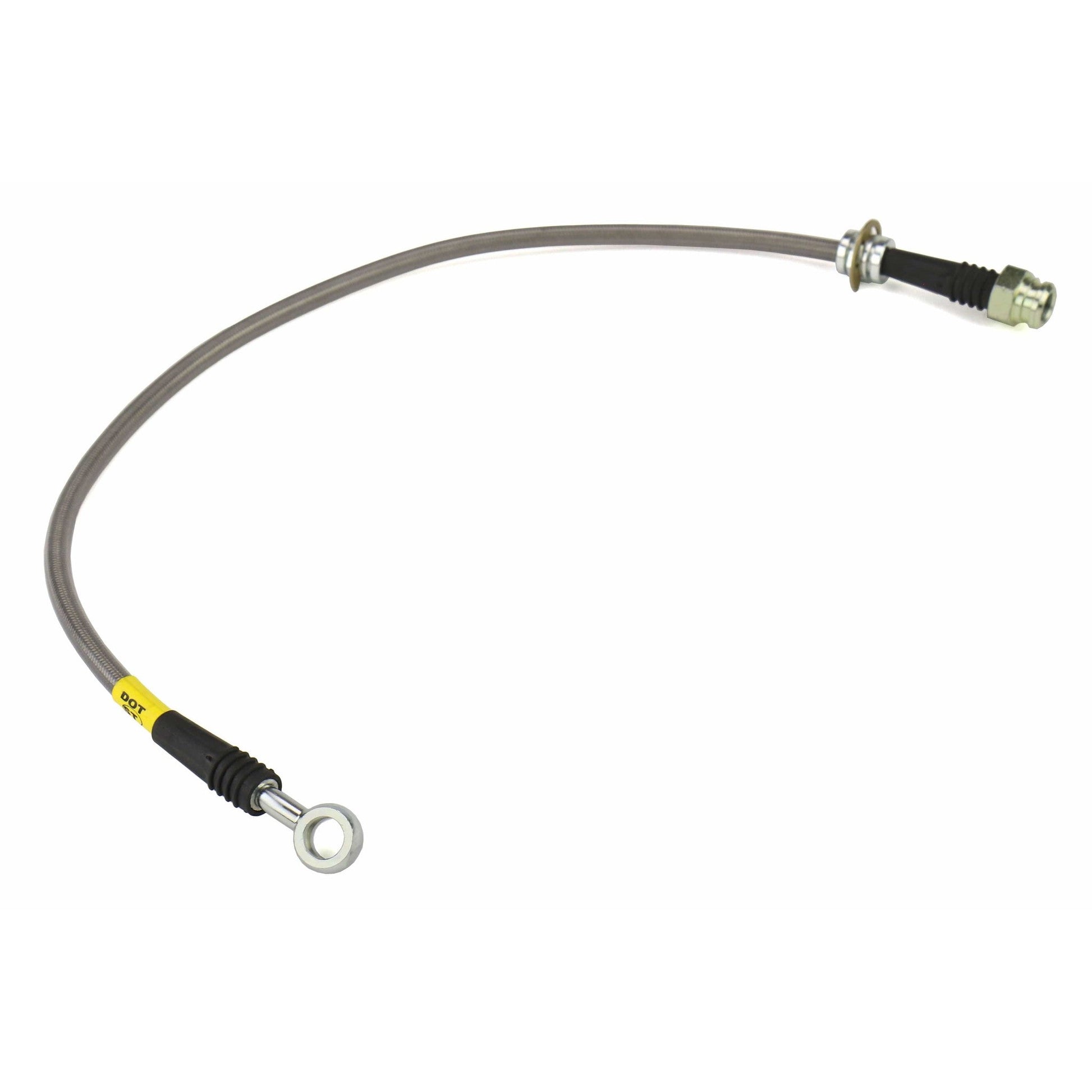 FactionFab Rear Stainless Steel Brake Lines Subaru WRX 2002-2007 | 1.10095.1