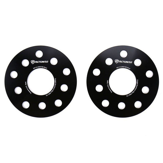 FactionFab Subaru 5x100 / 5x114.3 5mm 6061-T6 Forged Spacers - Subaru Models Inc. WRX 2002 - 2020 | FFA1.10215.2