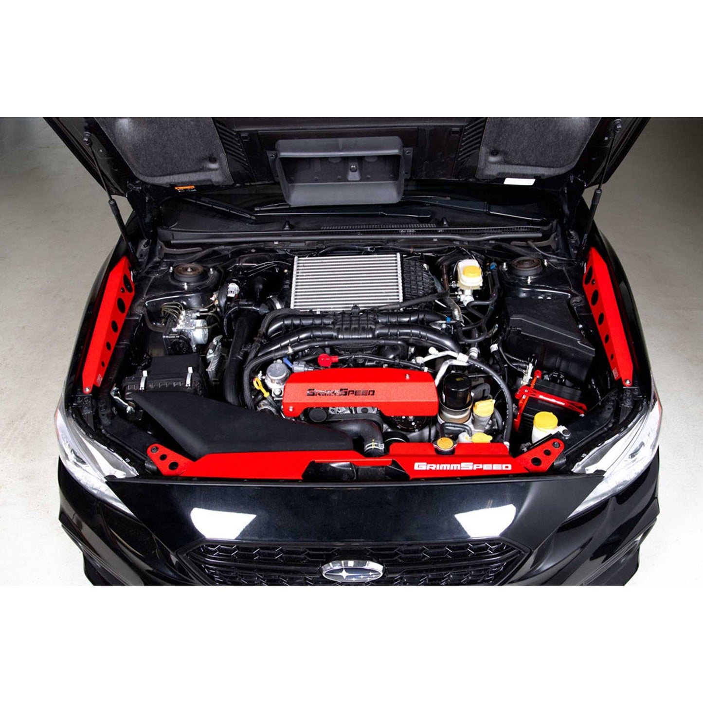 GrimmSpeed Fender Shrouds - 2015-21 Subaru WRX/STI