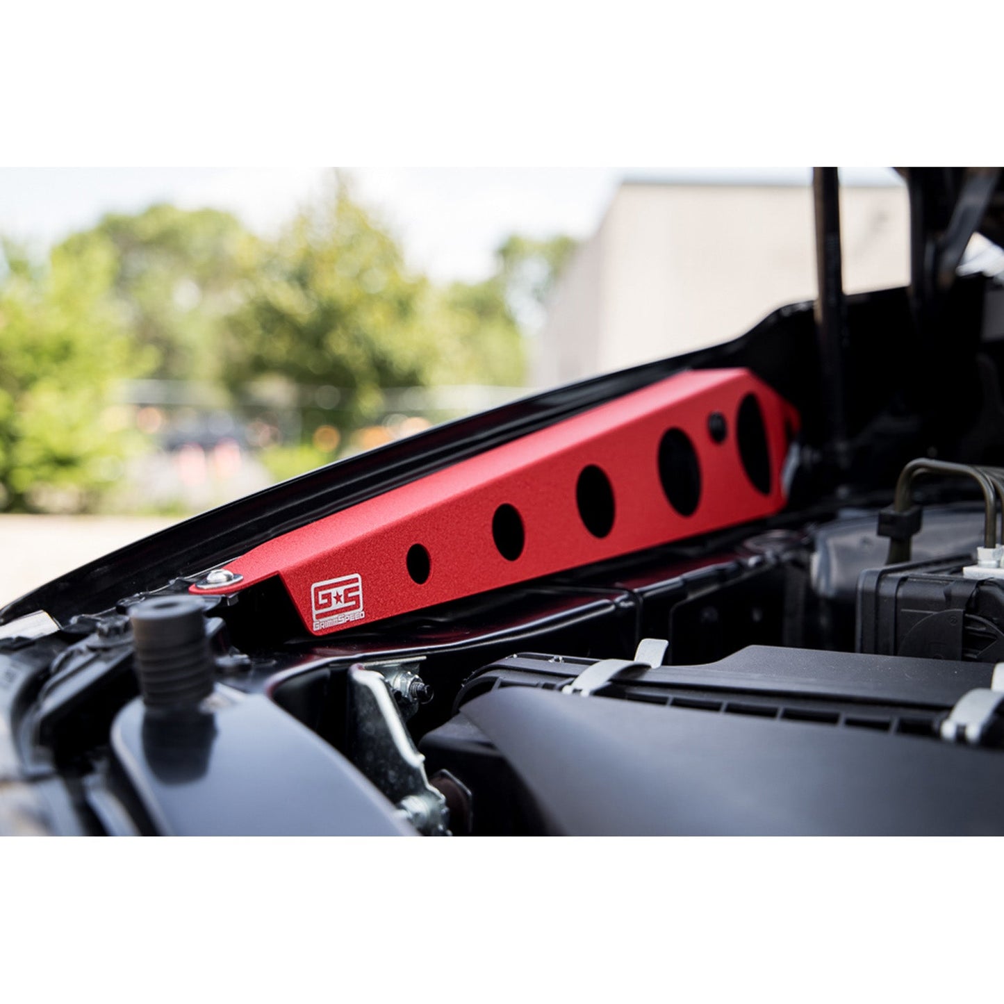 GrimmSpeed Fender Shrouds - 2015-21 Subaru WRX/STI