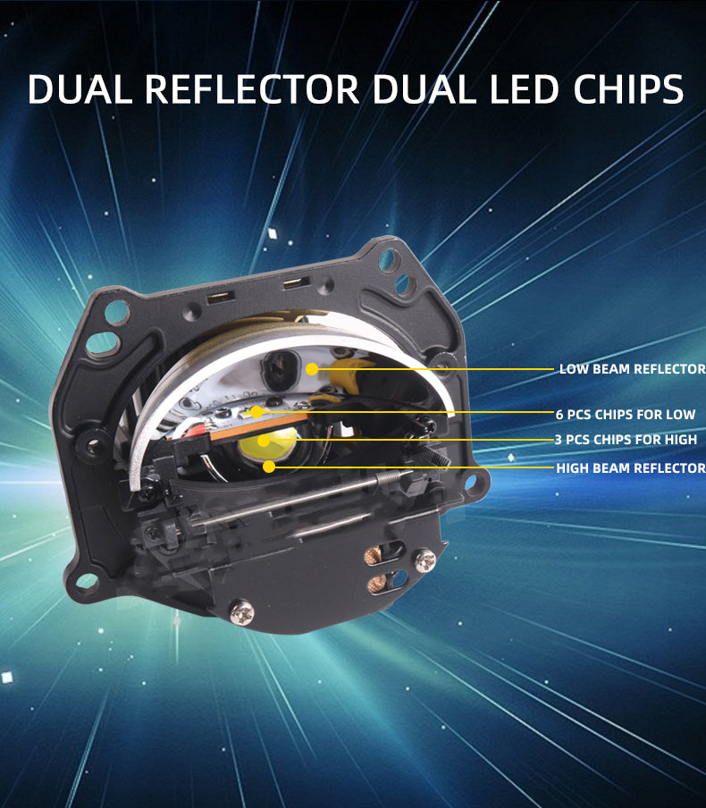 Next Level Neo 3" Bi-LED Projectors