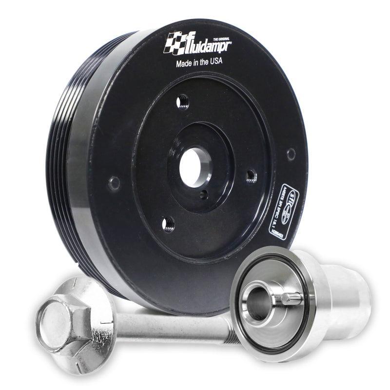 Fluidampr Steel Internally Balanced Damper w/Adapter Kit 2022+ WRX / Toyota GR86 / Subaru BRZ 2022-2025 | 571111