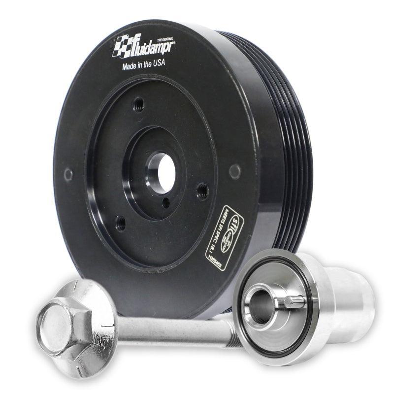 Fluidampr Steel Internally Balanced Damper w/Adapter Kit 2022+ WRX / Toyota GR86 / Subaru BRZ 2022-2025 | 571111