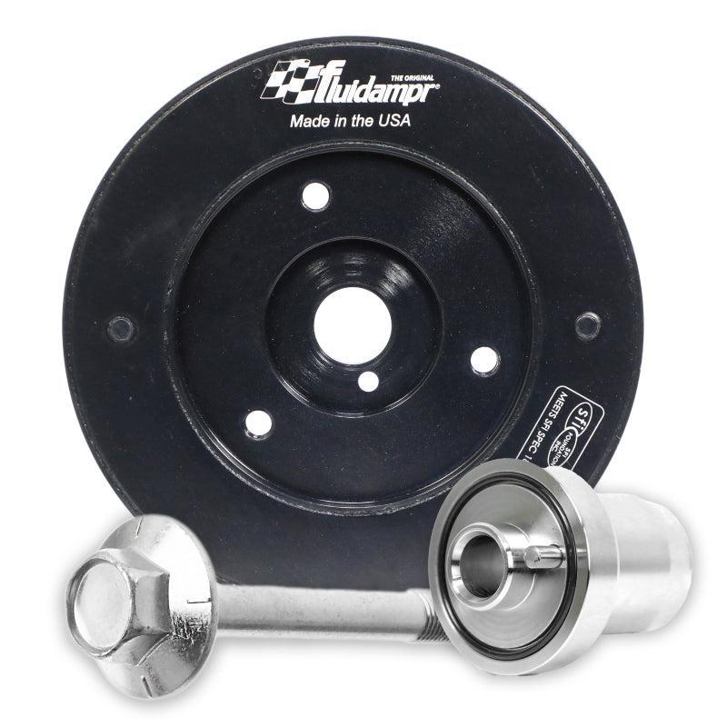 Fluidampr Steel Internally Balanced Damper w/Adapter Kit 2022+ WRX / Toyota GR86 / Subaru BRZ 2022-2025 | 571111