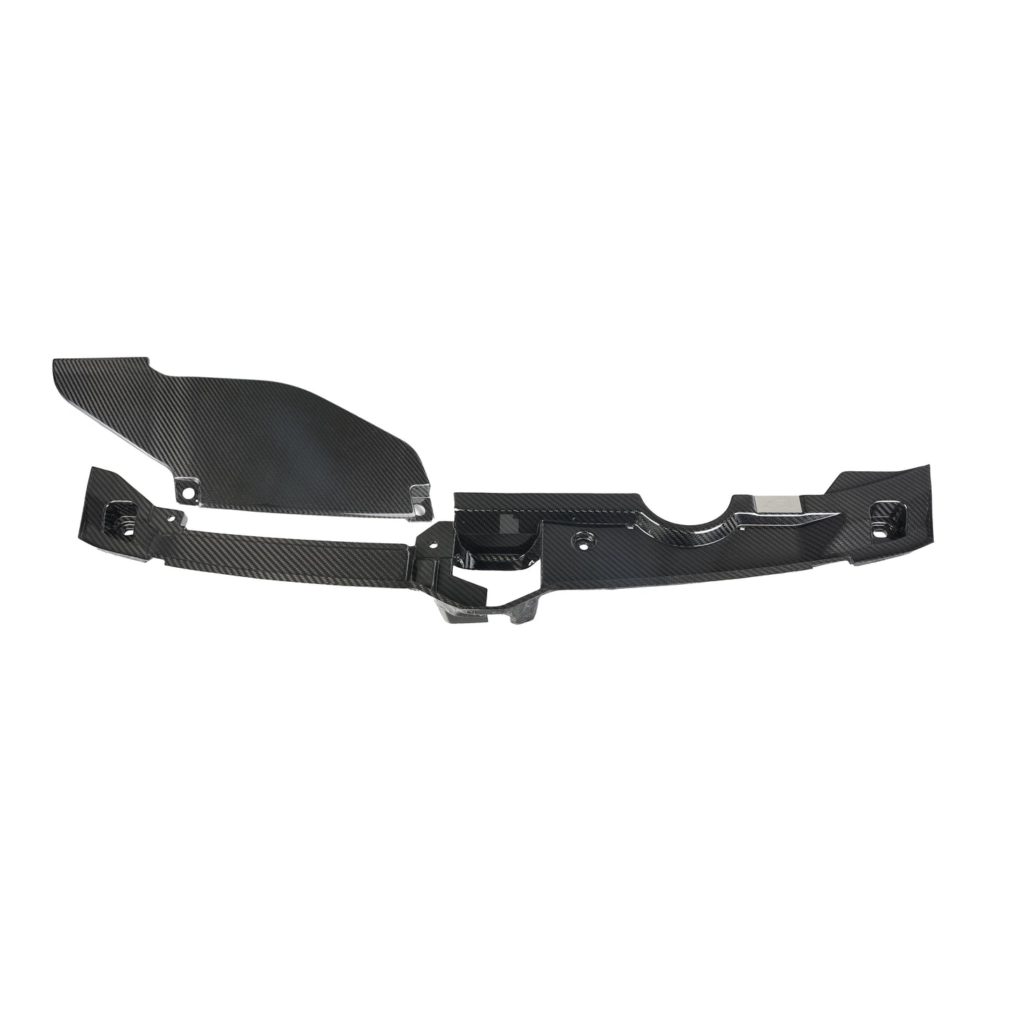 Carbon Fiber Subaru WRX Radiator Cooling Plate and Intake Enhancement Kit 2022-UP