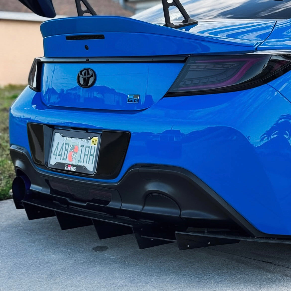 OEM+ Designs Exhaust Cover for 22+ GR86 / Subaru BRZ