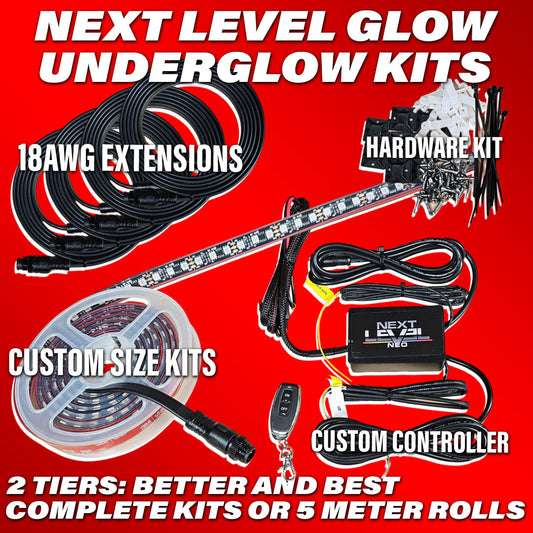 Next Level Glow "Better" Underglow Kit