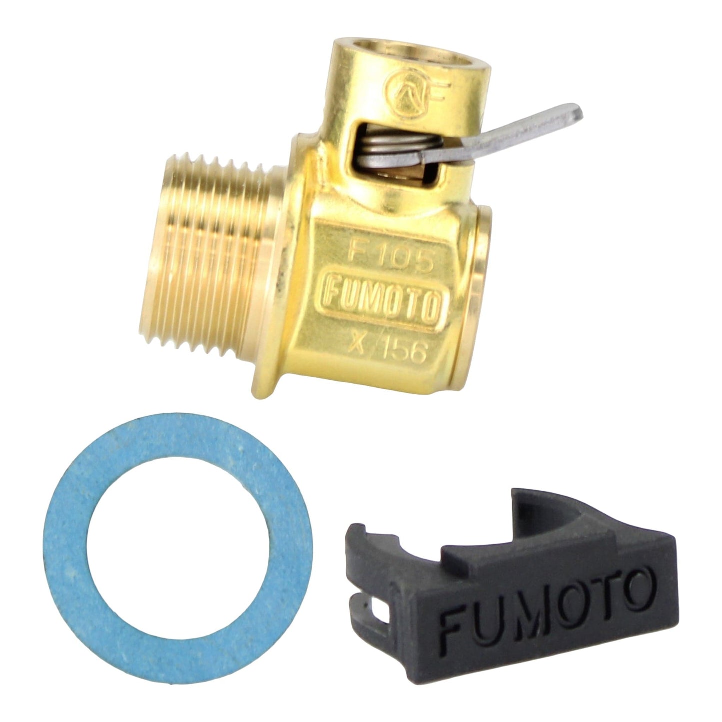Fumoto Engine Oil Drain Valve Subaru 02-14 WRX/ 04-21 STI / 05-09 Legacy GT EJ20/EJ25 Models | F-105