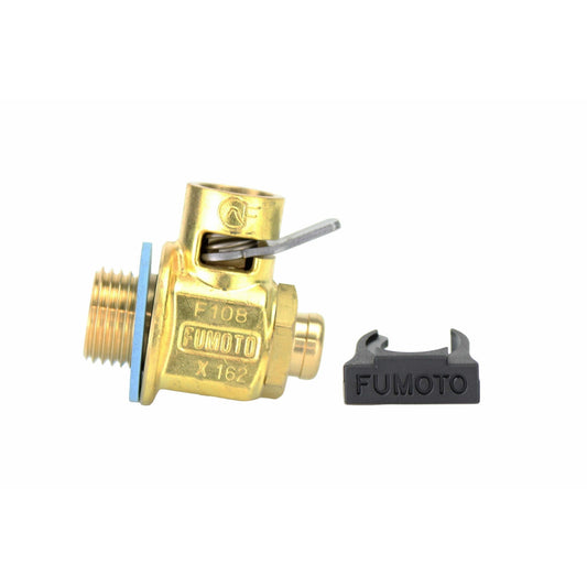 Fumoto Engine Oil Drain Valve w/ Short Nipple Subaru WRX 2015-2021 / BRZ 2013-2025 | F-108S