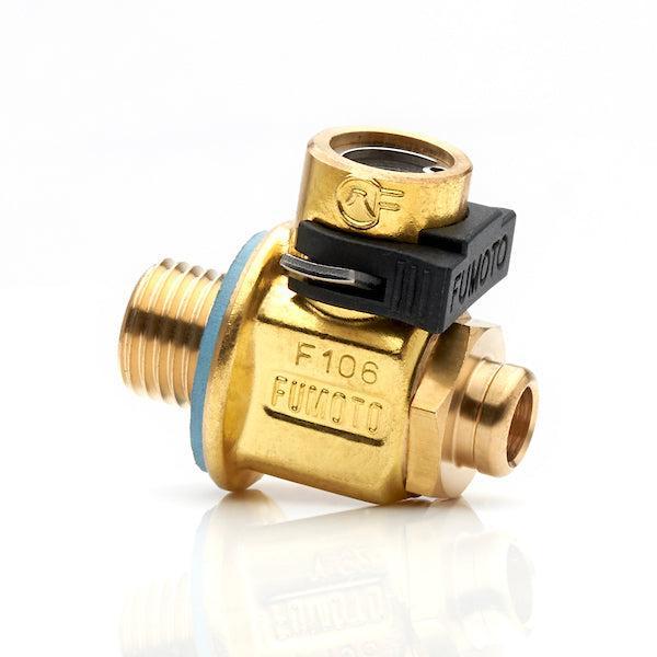 Fumoto M20-1.5 Valve W/Short Nipple and Lever Clip Subaru EJ Models | F105S-LC-10
