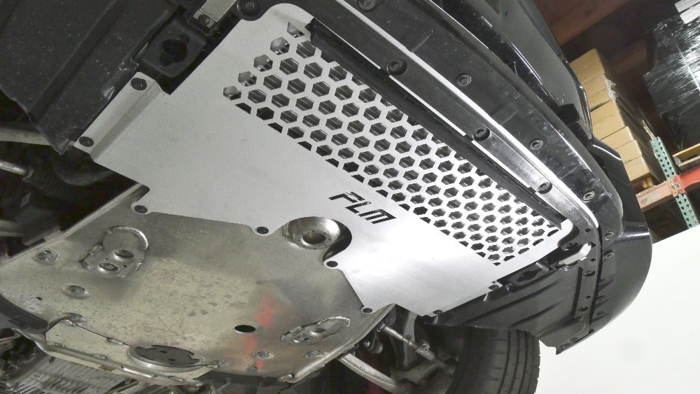 PLM Oil Cooler Skid Plate - BMW G80 G82 M3 M4 G87 M2