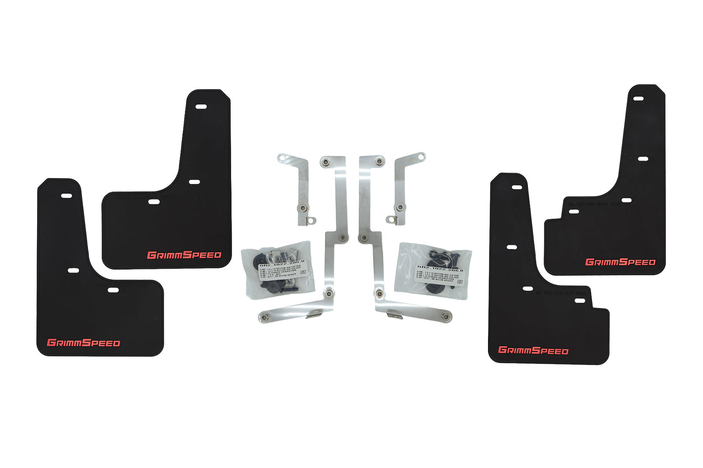 GrimmSpeed Mudflap - 2022-2025 VB WRX