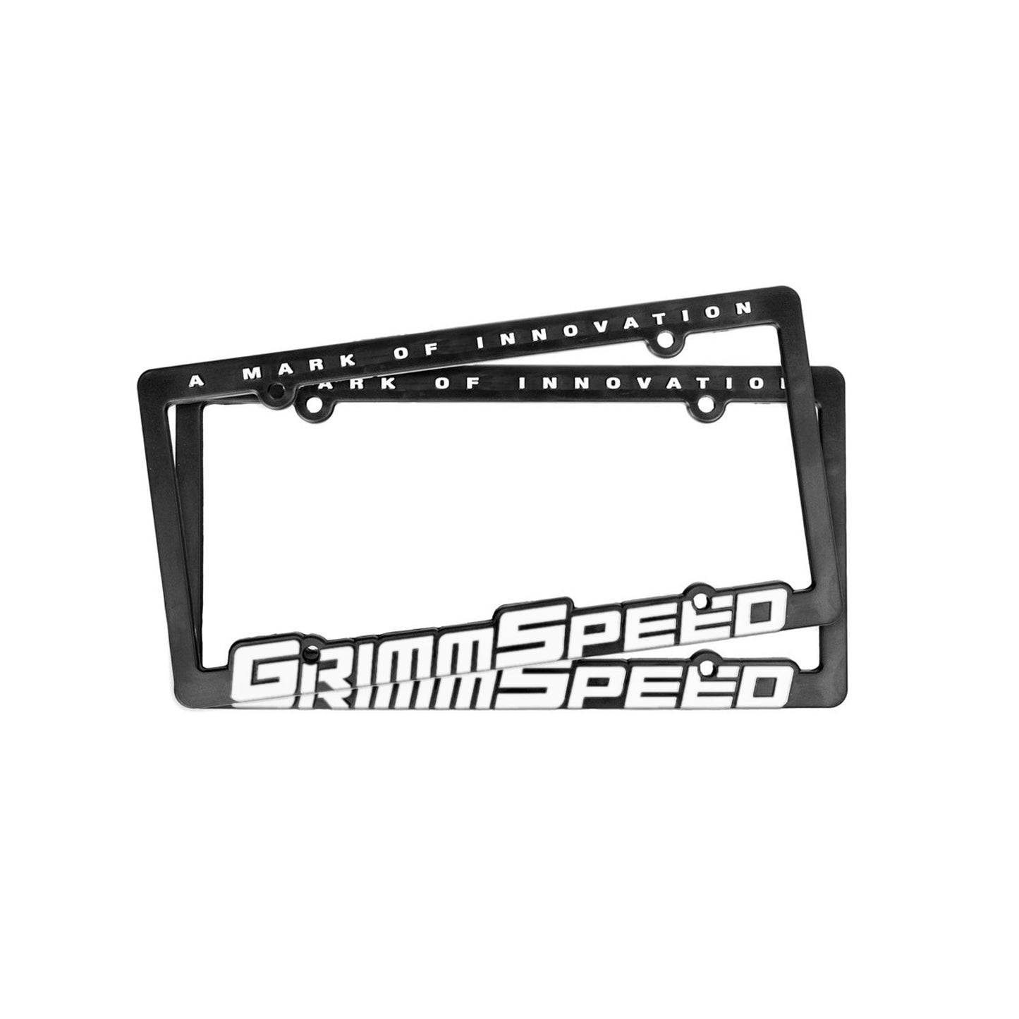 GrimmSpeed License Plate Frames (PAIR)