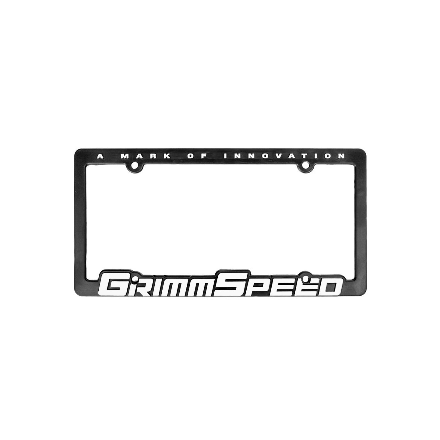 GrimmSpeed License Plate Frames (PAIR)
