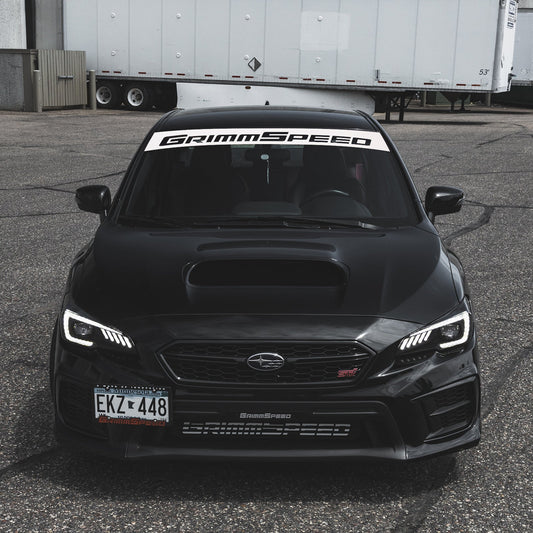 GrimmSpeed Windshield Banners