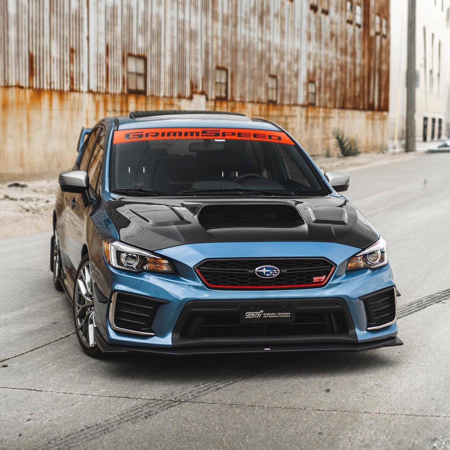 GrimmSpeed Windshield Banners