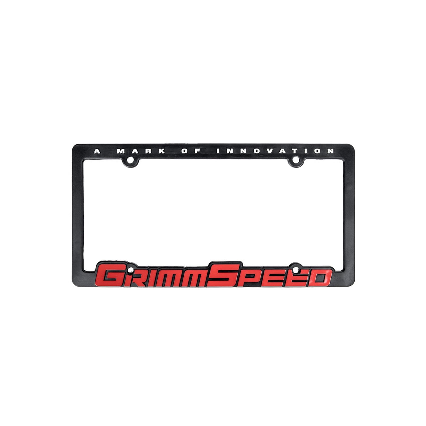 GrimmSpeed License Plate Frames (PAIR)