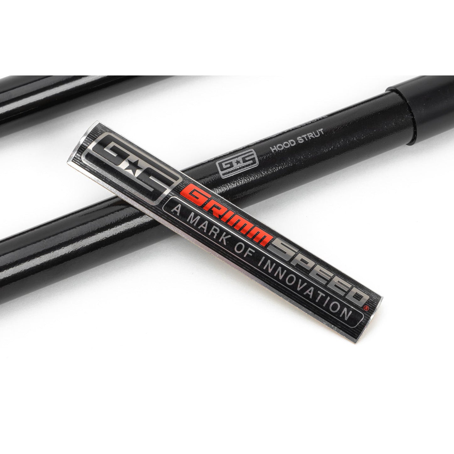 GrimmSpeed High-Lift Hood Struts - 2015+ Subaru WRX, 2015-21 Subaru STI