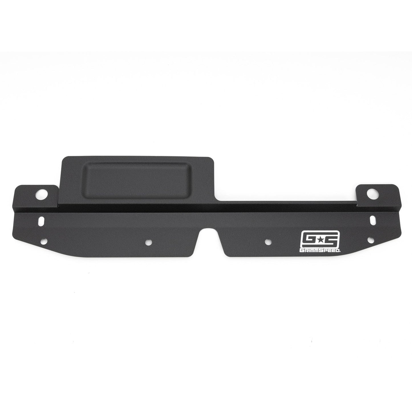 GrimmSpeed Radiator Shroud w/ Tool Tray - 2008-14 Subaru WRX, 2008-14 Subaru STI