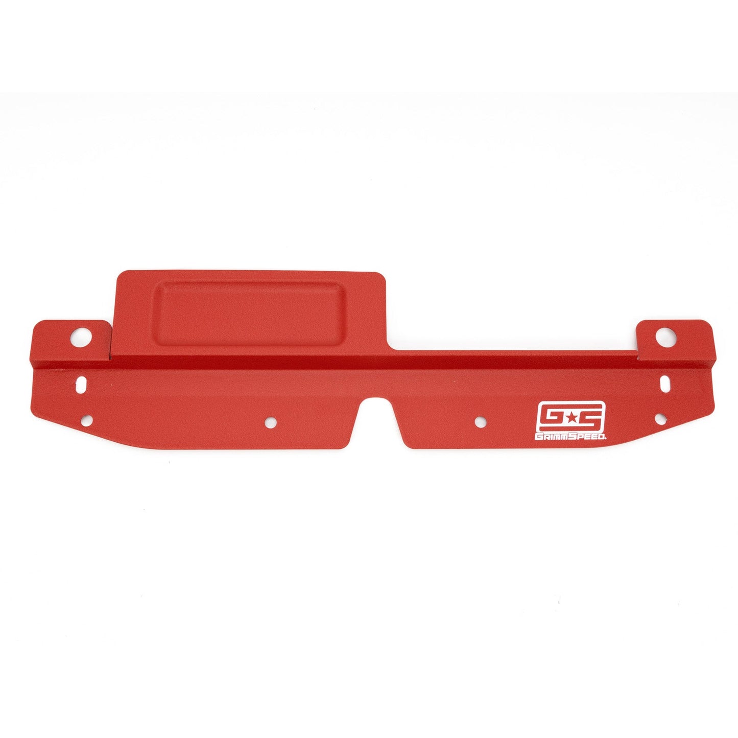 GrimmSpeed Radiator Shroud w/ Tool Tray - 2008-14 Subaru WRX, 2008-14 Subaru STI