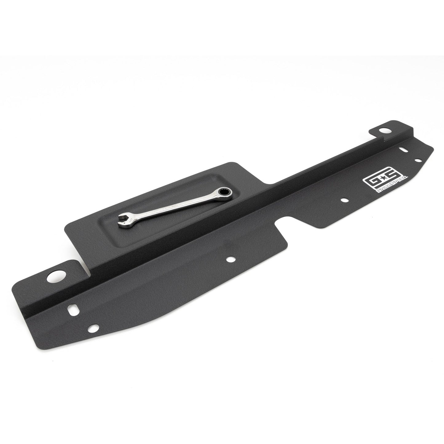 GrimmSpeed Radiator Shroud w/ Tool Tray - 2008-14 Subaru WRX, 2008-14 Subaru STI