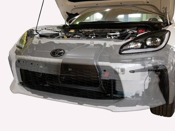 GReddy Air Intake Snorkel for Factory Air Box Toyota GR86 / Subaru BRZ 22-25 | 12515002