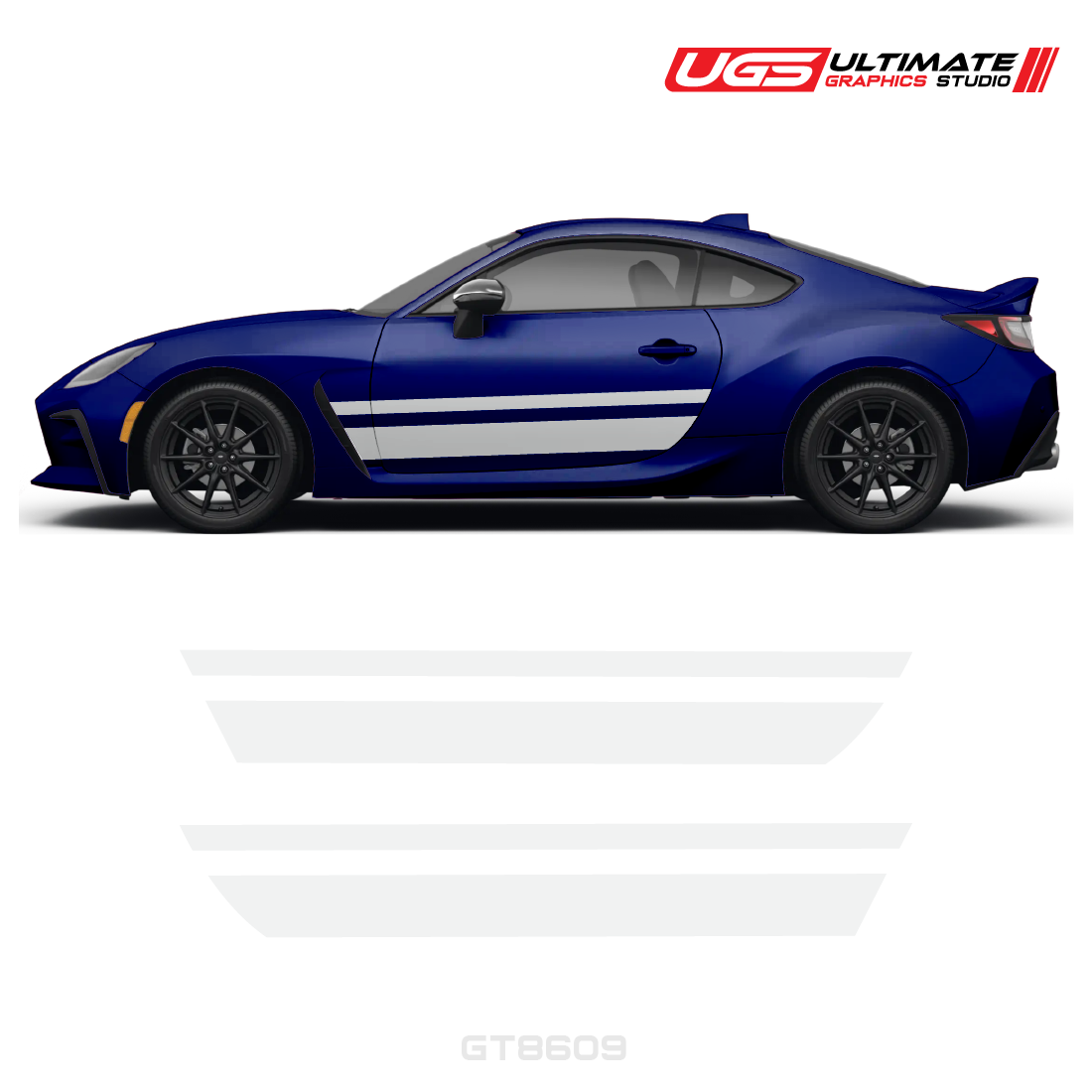 GR86 Trueno Door Side Stripes