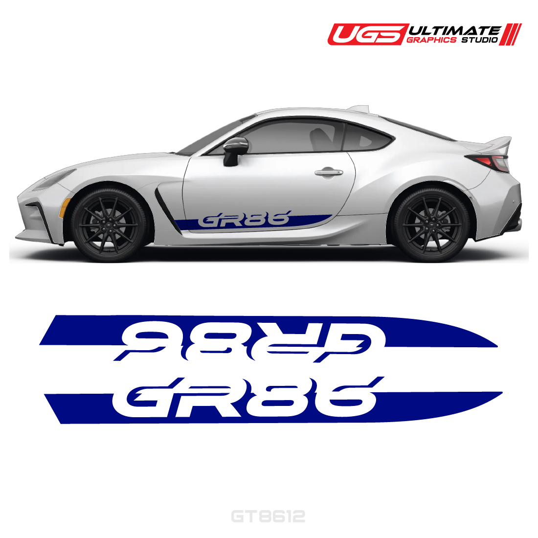 GR86 Side Graphics