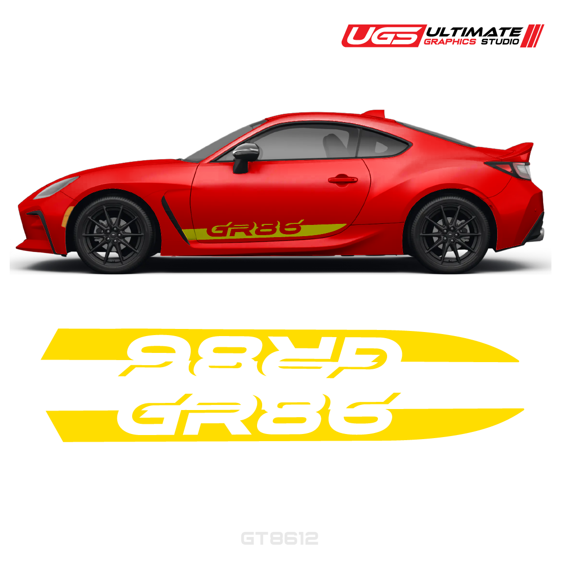 GR86 Side Graphics