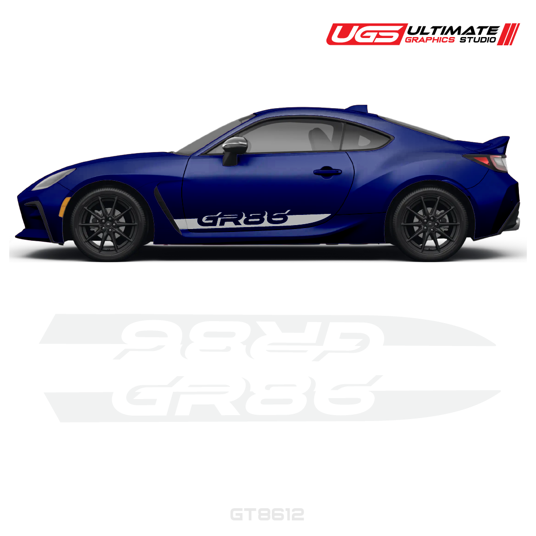 GR86 Side Graphics