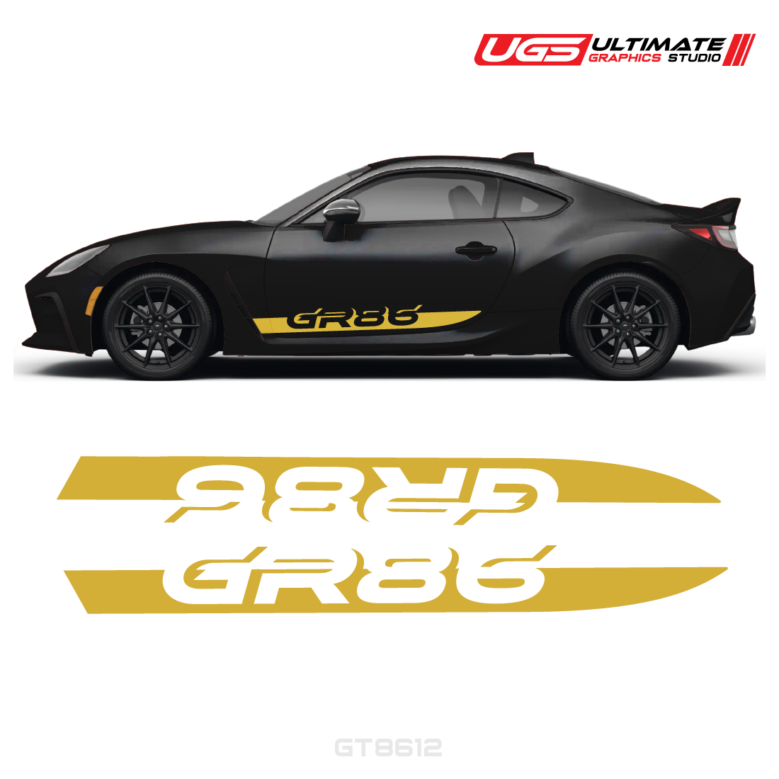 GR86 Side Graphics